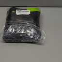 V VOLKGO Super Extra Large Stroller Bag for Airplane with Padded Backpack Shoulder Straps, Double Stroller Cover for Air Travel, Jogger & Carrier - Fits All, Gate Check Bag, Waterproof Travel Cover. (Black)