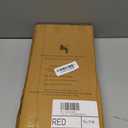 Handicrafts Home Large Decorative Storage Box 12x6 Coffee Table Organizer Box, Modern Home Dcor Accent, Keepsake Memory Box, Jewelry Storage Box, Boho Decorative Box with Lid for Shelf, Mantle Decor
