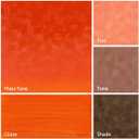 Tusc & Pine Artist Oil Paint - Permanent Orange Deep, 150 ml, Non-Yellowing, Rich & Creamy Consistency, Maximum Pigment Load, Small Batch Milled Oil Paints Made in the USA, 5.07 Fl Oz