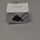 Smart Glasses Charging Stand Dock Compatible with Ray-Ban Meta Wayfarer, Headliner, Skyler, Oakley Meta HSTN, Portable Smart Glasses Charger Dock with Charging Adapter (Black)