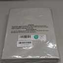 FreshCulture Full Fitted Sheet Only 2 Pack - Hotel Quality Fitted Sheet Full Size - Ultra Soft & Breathable - Brushed Microfiber - Deep Pocket - Cooling Fitted Sheets for Full Size Bed (Light Grey)