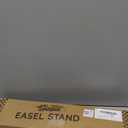 Gold Easel Stand for Sign, Heavy Duty Metal Display Easel with Adjustable Chain, 4-Tier Art Easel for Painting, Wedding Sign, Posters & Commercial Display