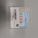 100 Pieces Mini Resin Turtles for Crafts, Luminous Resin Animals Tiny Turtle for Dollhouse Miniatures Fairy Garden Micro Landscaping Decoration Home Decor