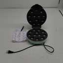 Baker's Friend Cake Pop Maker Machine Set with Cake Pop Stand, Sticks & Fork Tool, 12 Cake Pops Capacity, Aquamarine