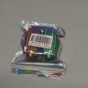 ROHGAO 2 PCS Little Ouchies Fidget, Portable Stim Tool, Pocket Mini Fidget Toy for Adults, Pain Stim Fidget, 3D Printed Venting Key Pendant, Portable Travel Stress Relief Spiky, Novelty Gifts