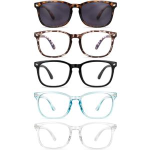 CCVOO Reading Glasses for Women/Men, Eyeglasses, Blue Light Readers for Women/Men, Computer Eye Glasses, Cheaters, +3.25