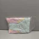 CAOZITOU Women's Incontinence Underwear, 100ml Leak-Proof Period High Waisted Brief Heavy Flow Bladder Leak Washable Cotton 5 Pack (Multicolor02, Large)