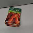 9 x 400 Heirloom San Marzano Tomato Seeds for Planting – Paste Tomato, Roma-Type, High Germination, Ideal for Home Garden, Sauce Making & Container (EXP 11/17/27)