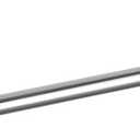 GERZWY 18-Inch Bathroom Single Towel Bar Stainless Steel Bath Towel Rack Contemporary Style Wall Mount, Polished Finish AG1101C45-JG (Chrome)