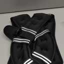 Weighted Vest for Women & Men with Reflective Stripe and Adjustable Buckle, Comfortable & Durable Rucking Vest for Walking, Running & Strength Training (12 lb, Black)