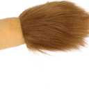 3 Piece Lion Costume Set Lion Ears Headband with Tail and Tutu for Women Halloween Cosplay Party Accessories (Brown)