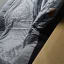 Large Dog Bed Orthopedic Washable, Big Large XXXLarge Dogs, Orthopedic Grey Extra Dog Bed with Waterproof Cover and Removable Egg Foam, Couch Bed Bolster