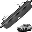 HAFIDI® Cargo Cover for 2021-2025 Subaru Outback Retractable Trunk Cargo Cover Outback Accessories Anti-Peeping Anti-Theft Privacy Screen,Trunk Luggage Shield Shade Carbon Fiber Texture