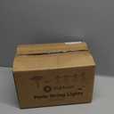 Brightown Outdoor String Lights, 50FT 25 G40 Bulbs Shatterproof Patio Lights, IP65 Waterproof Dimmable Hanging Connectable Globe LED Outdoor Lights for Backyard, Bistro, Porch, Deck, Balcony