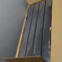 SUPERJARE 0.4'' Thick 24 Pcs 96 Sq Ft Rubber Top Exercise Equipment Mats, High Density EVA Foam Mats with Rubber Top, Interlocking Gym Flooring for Home Gym, Protective Workout Mat, Black/Blue