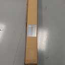 LazBlinds Cordless Cellular Shades, No Tools No Drill Light Filtering Honeycomb Shades Pleated Blinds for Windows, 41'' W x 64'' H, White