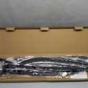 Window Visors for 2000-2006 Chevrolet(Chevy) Tahoe & GMC Yukon (Not fit Yukon XL), Rain Guards Shields Vent Deflector Shade Dark Smoke 2002-2006 Cadillac Escalade, Tape-On, 4PCS