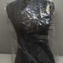 FDW Manikin 60-67Height Adjustable Female Dress Model Display Torso Body Tripod Stand Clothing Forms (Black, 60-67 Inches)