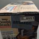Ninja DoubleStack XL Smart 2-Basket Air Fryer, Smart Cook System, DoubleStack Technology Cook 4 Foods at Once, Space Saving Design, 10 QT, 6-in-1, Smart Finish & Match Cook, Air Fry, Broil, Bake SL451