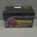 200Ft Permanent Outdoor Lights for House, RGB Halloween House Light Outdoor with Remote APP Control,IP67 Waterproof for Outside DecorationsEaves Lights for Christmas, Holiday, Party, Daily