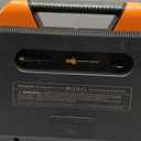 ETENWOLF VORTEX S6 Tire Inflator Portable Air Compressor for Heavy-duty Vehicle, Cordless Air Pump for Car & Inflatables with 19200 mAh Battery, 100% Duty Cycle & Dual Cylinder Bike Pump, Vivid Orange