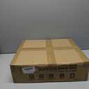 12 Pack XXX-Large Modular Clear Plastic Stackable Shoe Storage Organizer for Closet, Space Saving Versatile Sneaker Shoe Rack Containers Bins Holders, Portable Closet Organizers and Storage, Black