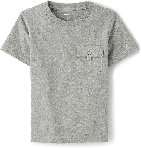Gymboree Boys and Toddler Essential Short Sleeve Tops 2T