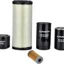 Filter Kit Compatible with Kioti CK25 CK27 CK30 CK35 Tractor