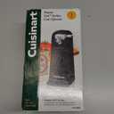 Cuisinart Deluxe Electric Can Opener, Single-Touch Automatic Can Opener, Easy-Clean Detachable Cutting Lever, Nonslip Base, CCO-50BKN, Black