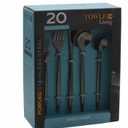 Towle Living Forged Shea Flatware Set