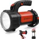 Camping Lantern Rechargeable, AlpsWolf LED Flashlight Spotlight Lantern with 800LM, 3600 Capacity Powered, Portable Bright Camping Light for Emergency, Outdoor Hiking, Power Outages