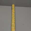 LaRibbons Easter Floral Wrapping Paper Jumbo Roll-30 Inch X 33 Feet, White Daisies on Yellow Design, Spring Gift Wrap Stone Paper for Wedding, Mother’s Day, Baby Shower & Birthday