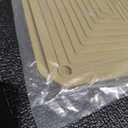 Silicone Trivets for Hot Dishes and Pots, Kitchen Pot Holders, Heat Resistant Mats for Quartz Countertops - Set of 2, Light Gray