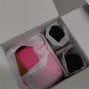 Mini Karaoke Machine with 2 Wireless Microphones for Kids Adults,Portable Bluetooth Karaoke Speaker with Party Lights,Christmas Birthday Gifts for Girls Ages 4, 5, 6,7, 8, 9, 10,12+ Family Home Party (Hotpink)