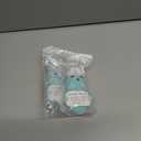 2 x JoycuFF Mini Nurse Bunny Positive Crochet Gift Graduation Nurses Appreciation Gift Thank You Nurse Week Gifts Nurses Day Handmade Animal Emotional Support Gifts