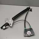 JC Whitney Window Regulator Compatible with 2000-2004 Dodge Dakota, 2001-2003 Durango Crew Cab Pickup (Quad Cab) Front, Passenger Side CH1351175 JD462909