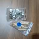 LITTLE TREE 47.2" Coffee Table, 2-Tier Coffee Table with Storage, Safe Rounded Corners, Square Modern Farmhouse Table for Living Room, Bedroom, Kids Room, 47.24" W x 23.62" D, Brown