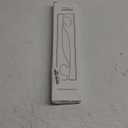 Car Seat Gap Filler 2 Pack, Universal Fit PU Leather Car Seat Gap Plug to Fill The Gap Between Seat and Console, Car Seat Crevice Blocker Stop Things from Dropping