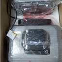 Ninja IG651 Foodi Smart XL Pro 7-in-1 Indoor Grill/Griddle Combo, use Opened or Closed, Air Fry, Dehydrate & More, Pro Power Grate, Flat Top, Crisper, Smart Thermometer, Black