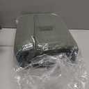 palassio Olive Green 100% Cotton Quilt King Size Bedding Sets with 2 Pillow Shams, Textured Lightweight Soft Bedspread Shabby Chic Coverlet, Quilted Comforter Bed Cover for All Season, 3 Pieces (King(106"x96")