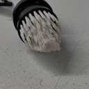 TUYU Electric Spin Scrubber, Full-Body IPX7 Waterproof Bathroom Scrubber with Power LCD Display, Adjustable Extension Handle, Cordless Shower Cleaner Brush for Bathtub Kitchen Wall Cleaning (Black)