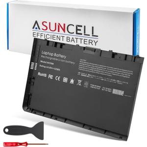 ASUNCELL BT04XL 14.8V 52WH Notebook Battery for HP EliteBook Folio 9470 9470M 9480m Ultrabook BT04 BA06 HSTNN-IB3Z HSTNN-I10C 687945-001 H4Q47AA 687517-241 HSTNN-DB3Z 687517-171 BA06XL H4Q48AA