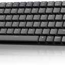 Keychron K3 Version 2, 84 Keys Ultra-Slim Wireless Bluetooth/USB Wired Mechanical Keyboard with White LED Backlit, Low-Profile Keychron Mechanical Brown Switch Compatible with Mac Windows