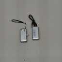 llano S850 Upgraded Type-C Wireless HDMI Transmitter and Receiver, 50M, Ultra 4K Decode Input 1080P@60Hz Output, Plug&Play 5G+2.4G and Audio for Phone/Tablet/Laptop/PC to Monitor/Projector/TV Box (Silver)