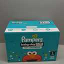 Pampers Diapers - Baby Dry - Size 1, 120 Count, Absorbent Disposable Infant Diaper 