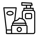 Set of 4: 1. Medline Remedy. 2. TheraTears SteriLid Antimicrobial. 3. Differin Acne Treatment Gel. 4. PanOxyl Antimicrobial.