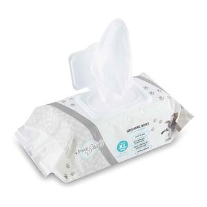 (2)110 Pack Pet Grooming Wipes - Large & Extra-Large Sizes - Lavender, Aloe, & Unscented Variations - Hypoallergenic & Extra Durable - Perfect for Dogs & Cats, 8.6"x7.8"