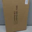 Durable Bamboo Cutting Boards for Kitchen  2-Piece Set with Deep Juice Grooves, Carbonized Surface & Heavy-Duty Design, Perfect for Charcuterie, Meat, and Vegetables