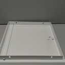 Premier Access Doors 12 x 12 Flush Mount Steel Access Panel for Drywall, Powder Coated White