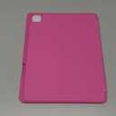 Case for iPad Air 13 Inch Case M3 2025/M2 2024, Slim Smart Cover iPad 13 Air M3 M2 Case with Translucent Hard Shell Back, Supports Touch ID, Auto Wake/Sleep - Pink